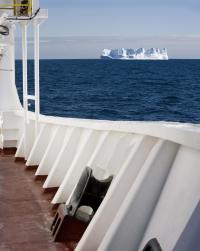 Floating Iceberg