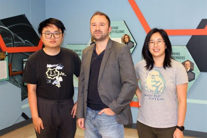 Alex Mironenko and students