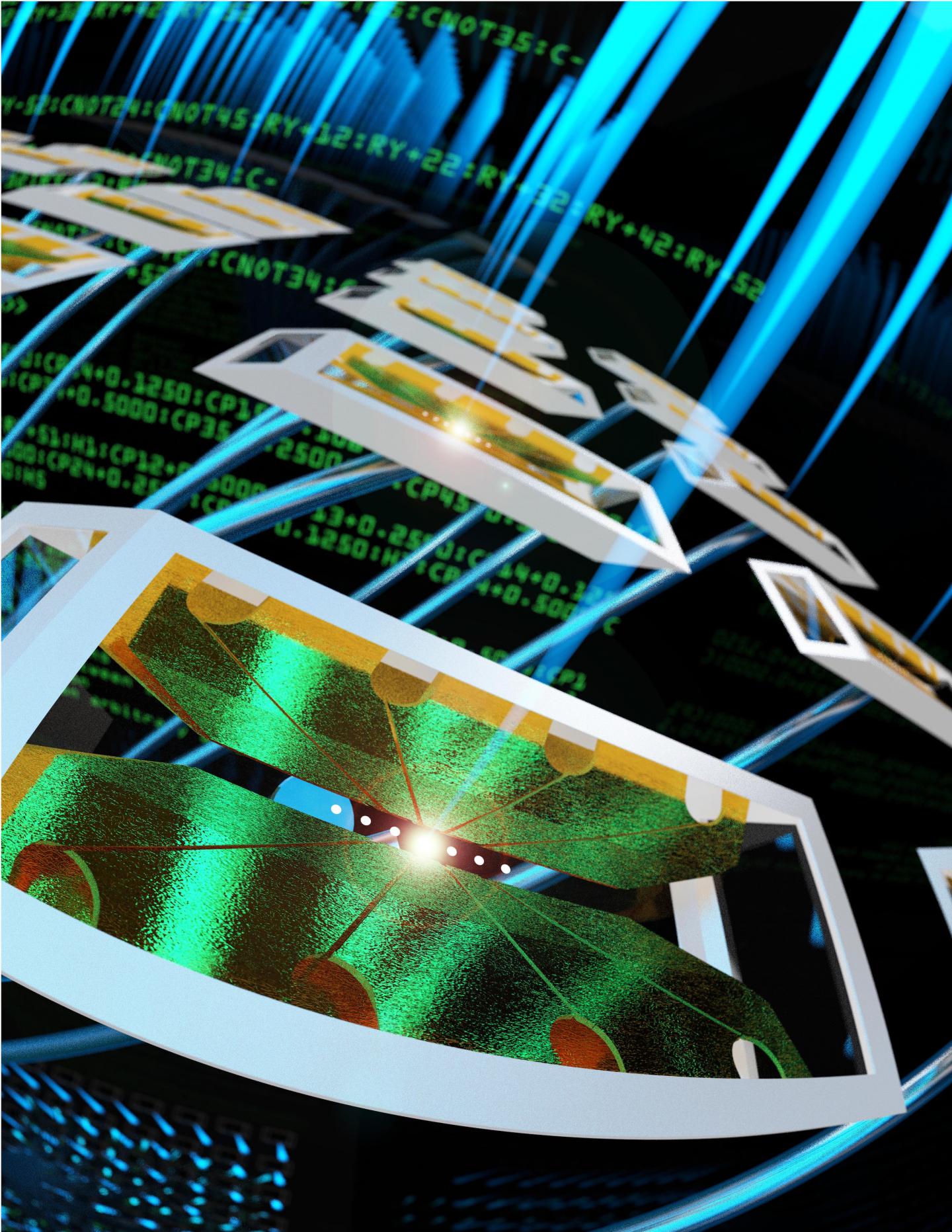 A Modular Approach to Ion Trap Quantum Computers