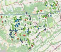 Documented Hazards on Map