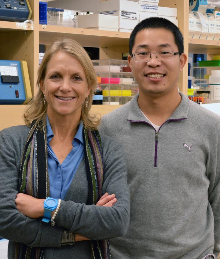 Elizabeth Thomas and Haiqun Jia, Scripps Research Institute
