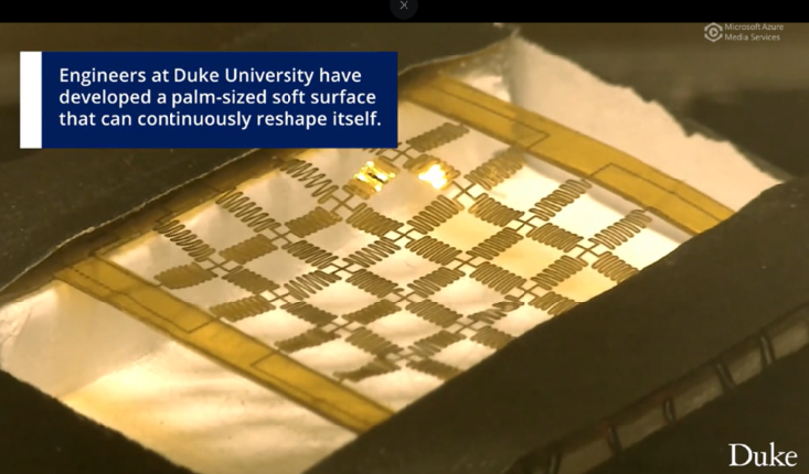 Soft, Flexible Robotic Metasurface
