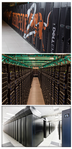 Supercomputers in Nuclear Pore Complex Simulation Work