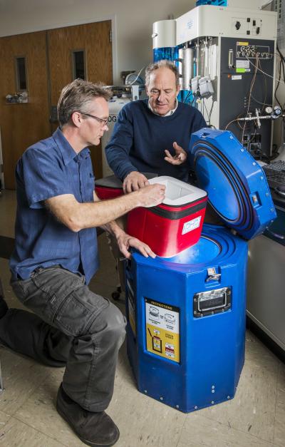 Eric Coker and Bruce McCormick, Sandia National Laboratories