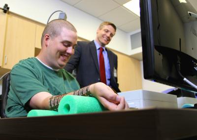 A Moment of Relief after a Historic Medical Breakthrough
