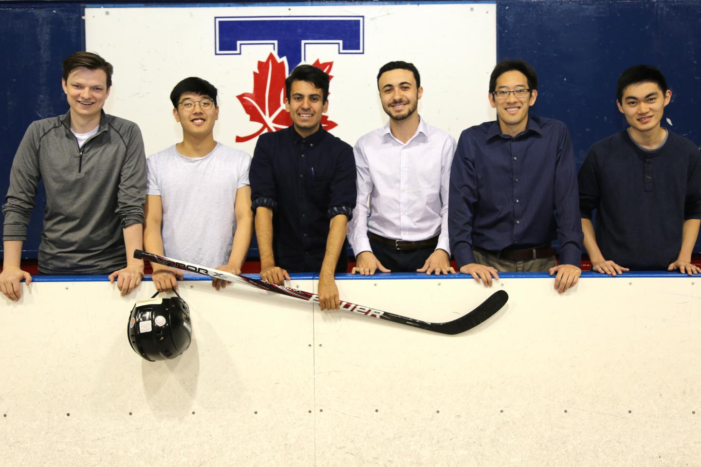 U of T Engineering team