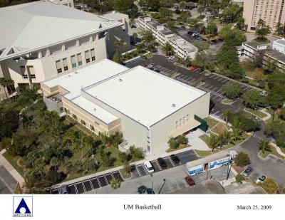 University of Miami Field House