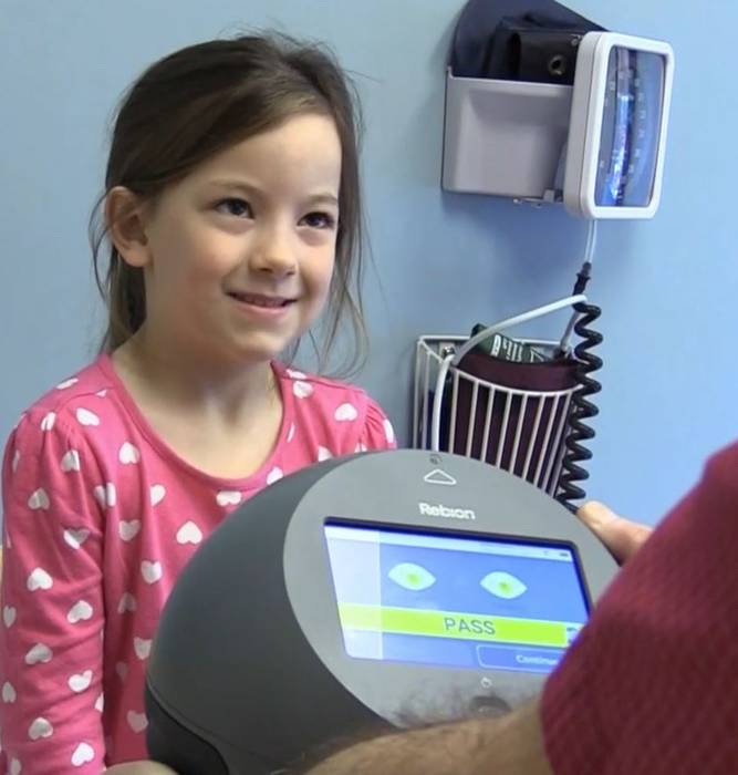 Screening for amblyopia
