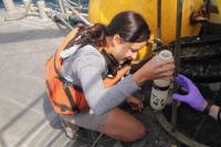 Examining Sediment
