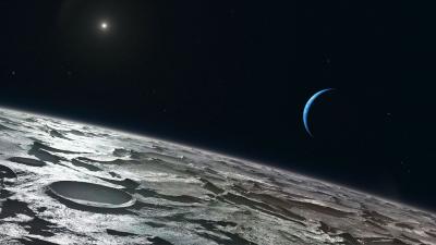 Triton (Artist's Impression)