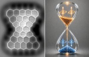 Hourglass nanographenes unlock strong, robust multi-spin entanglement