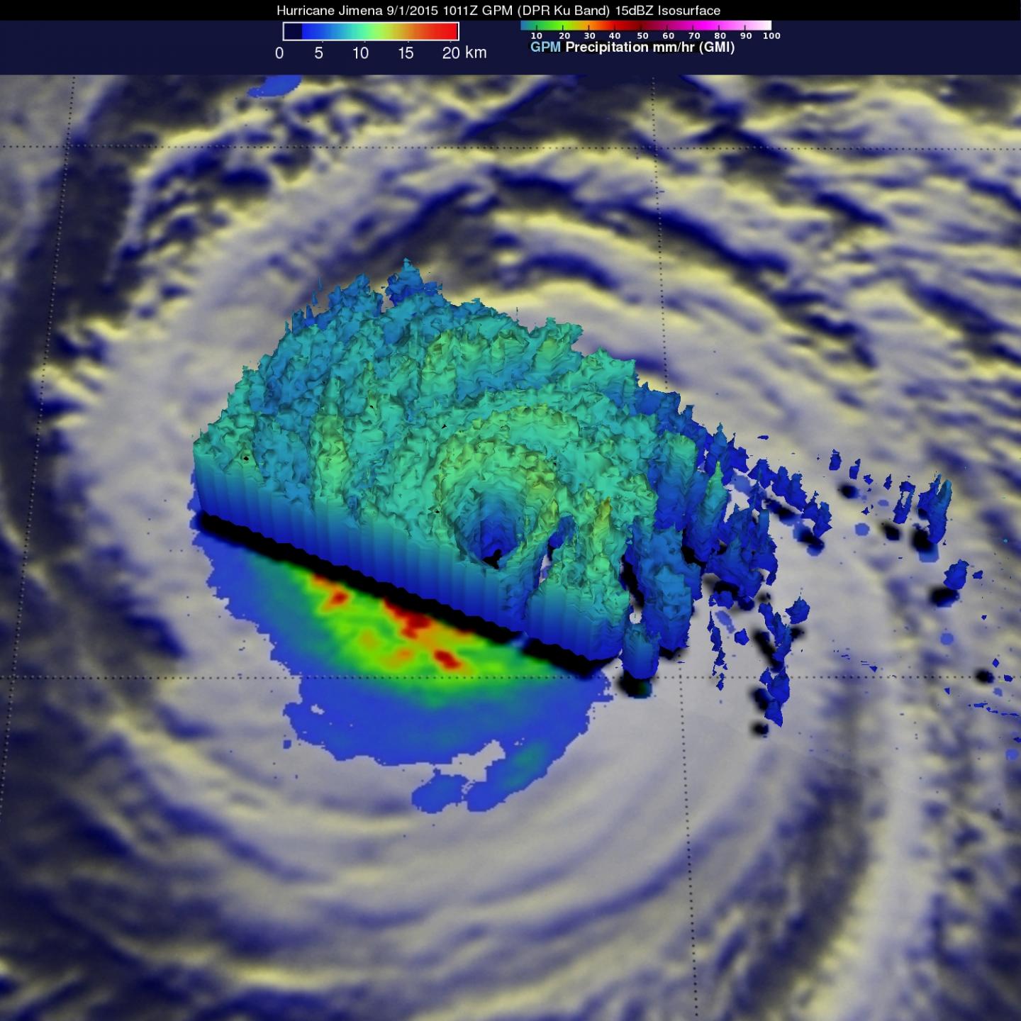 GPM Image of Jimena