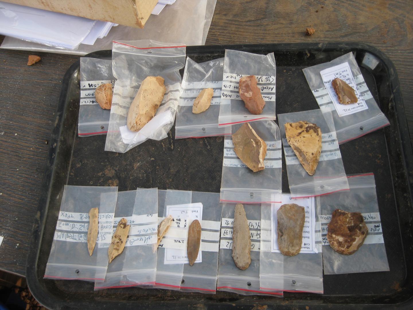 Dating the Presence of Archeological Cultures During the Upper Paleolithic (9 of 10)