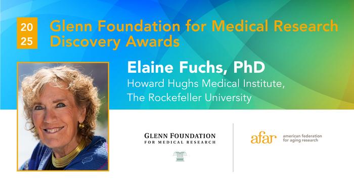 GLENN FOUNDATION FOR MEDICAL RESEARCH DISCOVERY AWARD: ELAINE FUCHS, PHD (THE ROCKEFELLER UNIVERSITY)