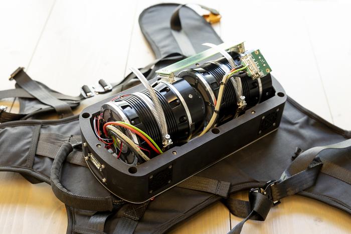 Gyropack backpack