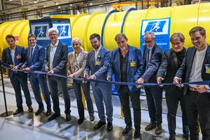 Celebration of the Endurance Upgrade Programme completion at the ILL, November 2024.