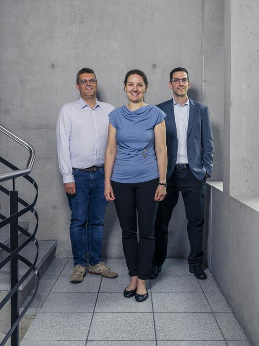 John Provis, Romana Boiger, and Nikolaos Prasianakis.