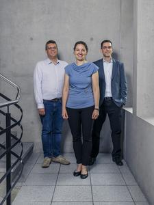 John Provis, Romana Boiger, and Nikolaos Prasianakis.