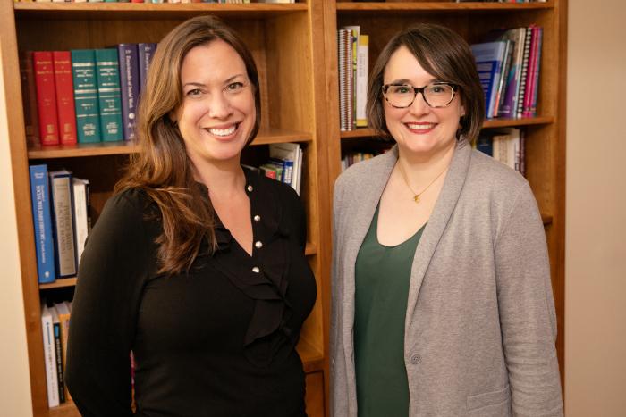 Tara Powell and Kate Wegmann