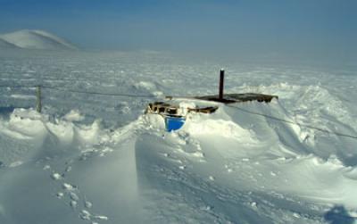 Lake E in the Russian Arctic