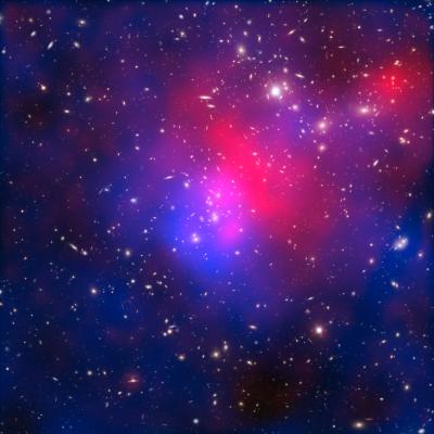 Pandora's Cluster -- Clash of the Titans