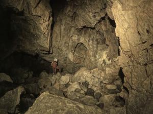 Devils Canopy Cave (Alaska)