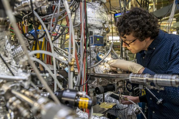James Collins, DOE/Lawrence Berkeley National Laboratory