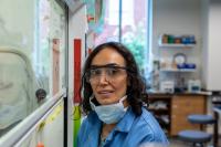 UVM Chemist Mona Sharafi