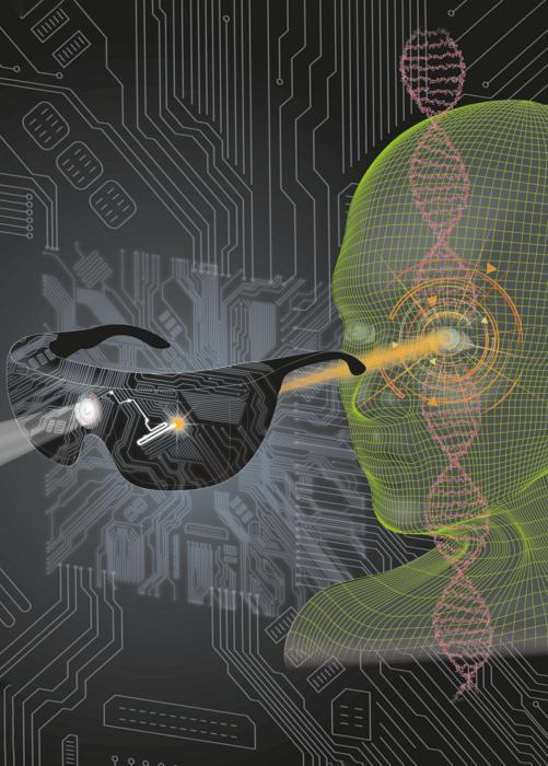 Optogenetic therapy for blind patients