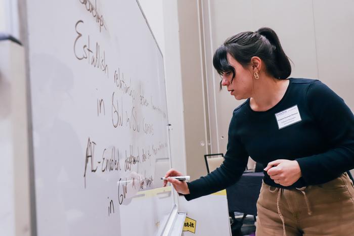 Drafting a winning idea