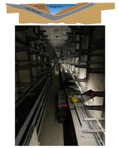 Researchers use muography to map the thickness of sediment at the Shanghai Outer Ring Tunnel.