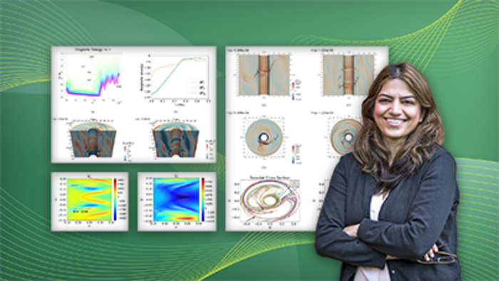 PPPL physicist Fatima Ebrahimi