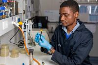 Thando Ndlovu, Stellenbosch University