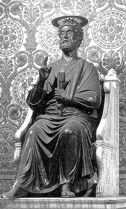 Statue of St. Peter