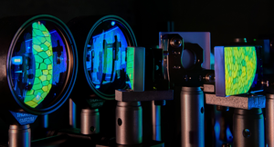 high-resolution laser ophthalmoscope