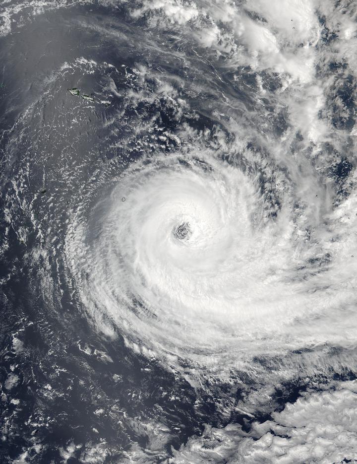 Suomi NPP Image of Victor