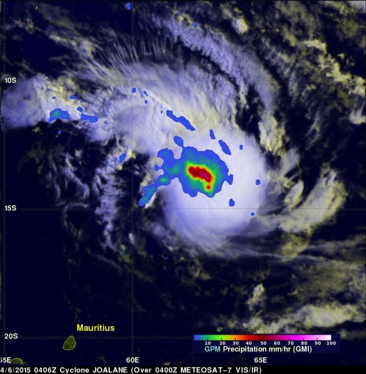 GPM Image of Joalane