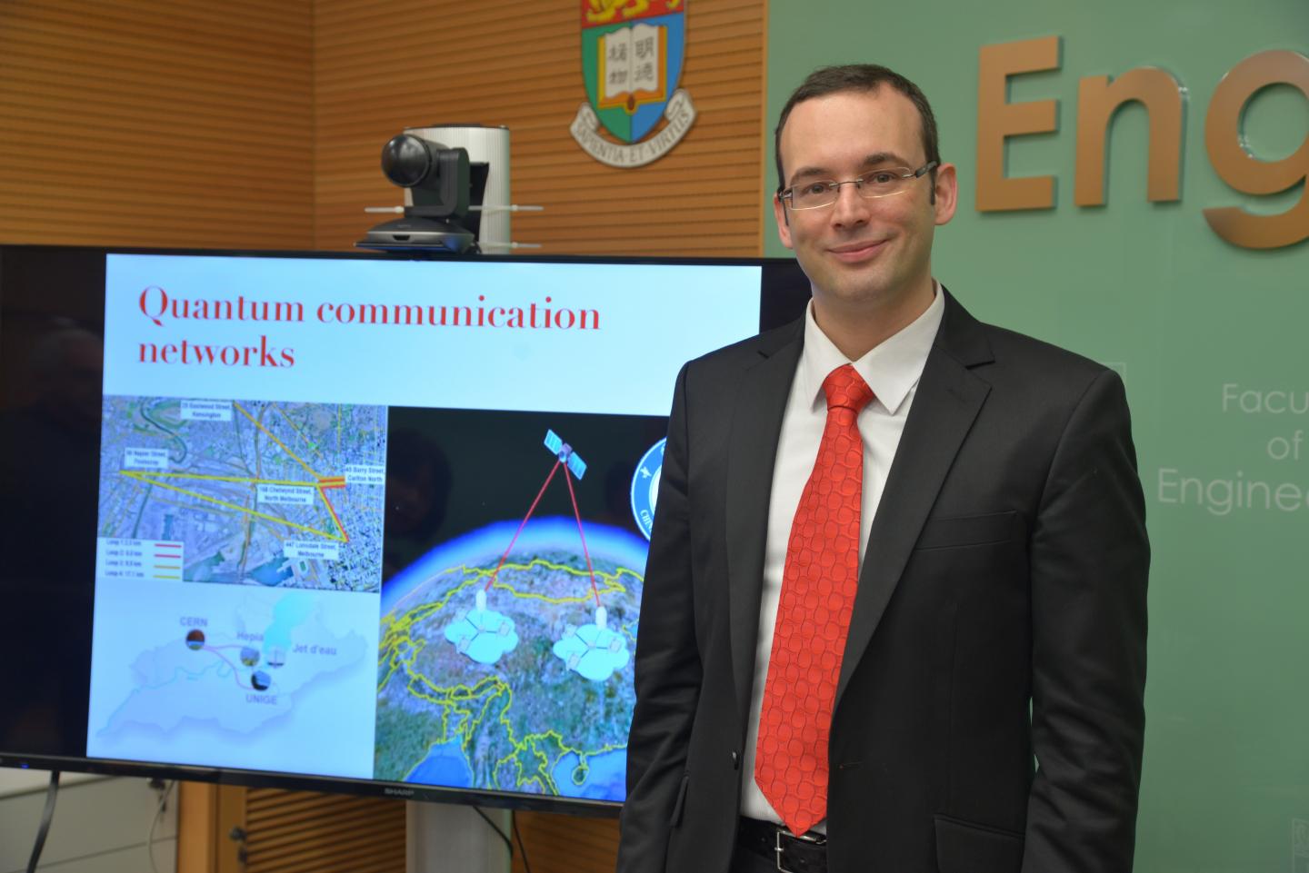 Dr. Giulio Chiribella, University of Hong Kong