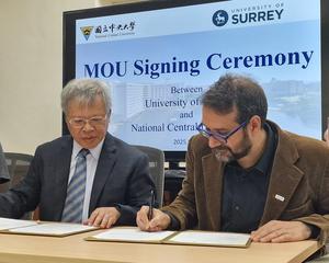 Surrey and MCU signing