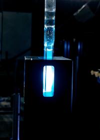 Photocatalyst in Cuvette