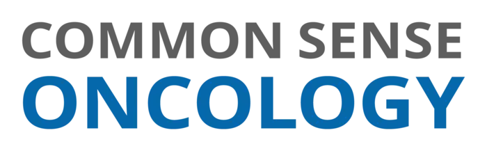 Common Sense Oncology (CSO)
