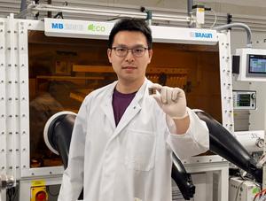Making perovskite solar cells weather-resistant