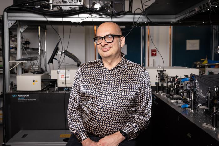 Professor Roberto Morandotti, a world‑renowned physicist at Institut national de la recherche scientifique (INRS) in Québec, Canada