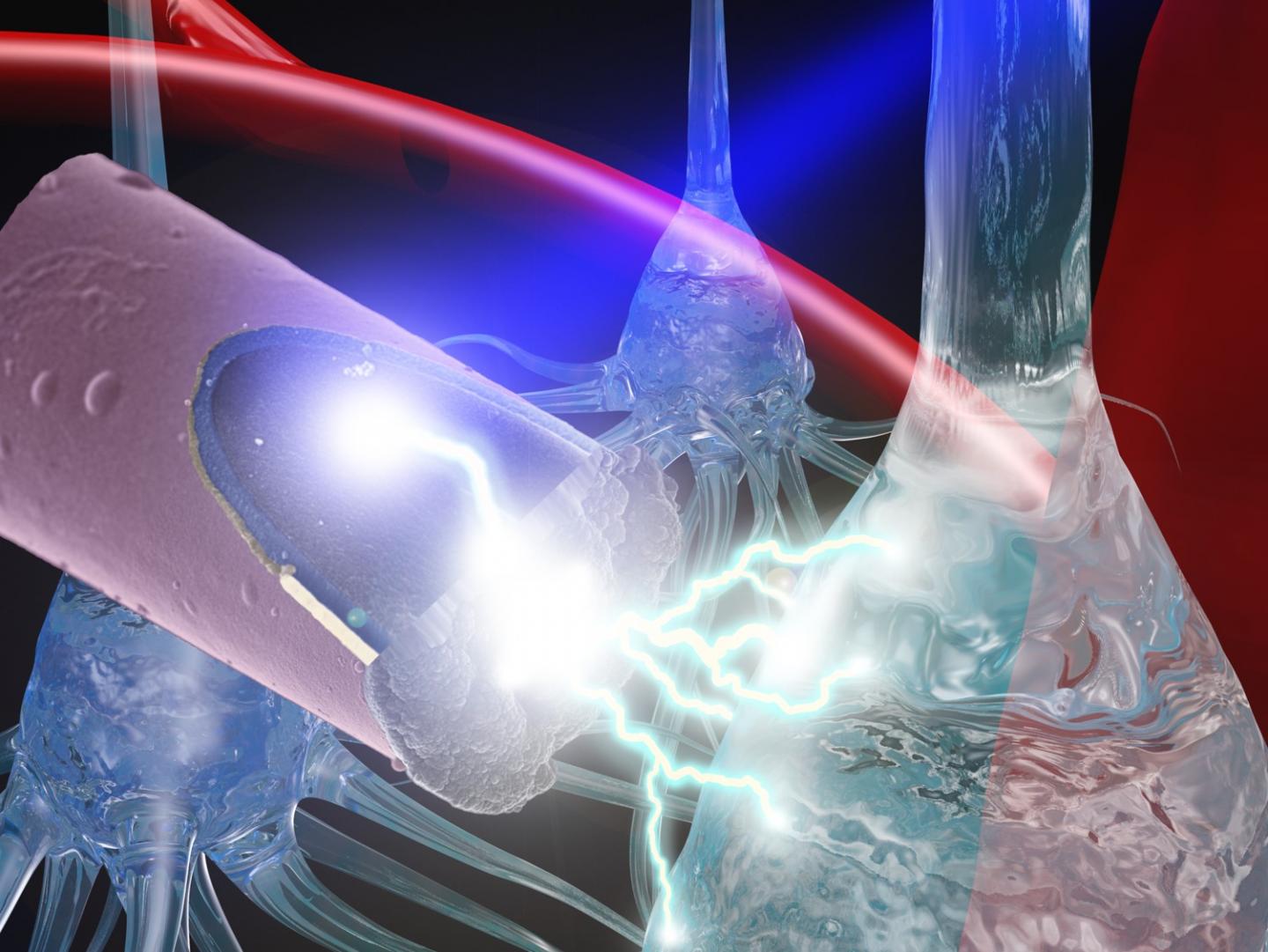 Neuronal Stimulation Via the Photoelectric Effect