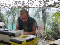 Danny Balete fieldwork