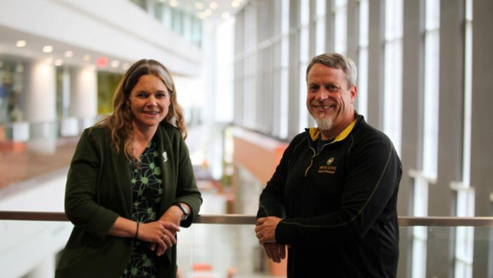 Drs. Susanne Brummelte and Shane Perrine, Wayne State University, receive NIH grant to study effects of fentanyl during pregnancy