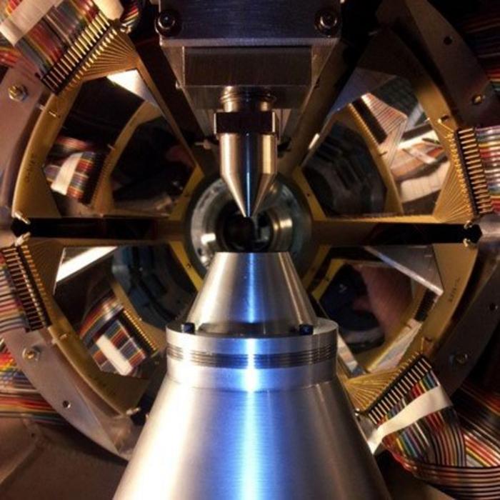 Using a Gas Jet to Bring Cosmic X-Ray Bursts into the Laboratory