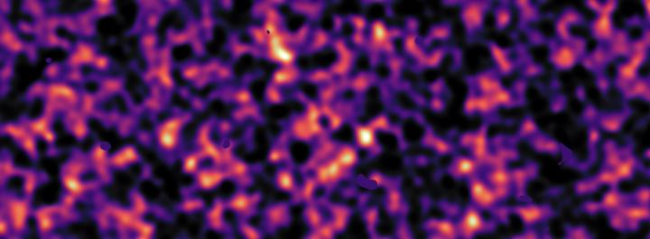 Dark Matter Map of KiDS Survey Region (Region G12)