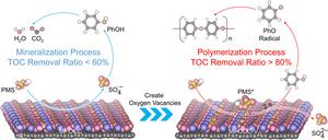 Oxygen Vacancies Redirect Phenol Oxidation toward Polymerization.
