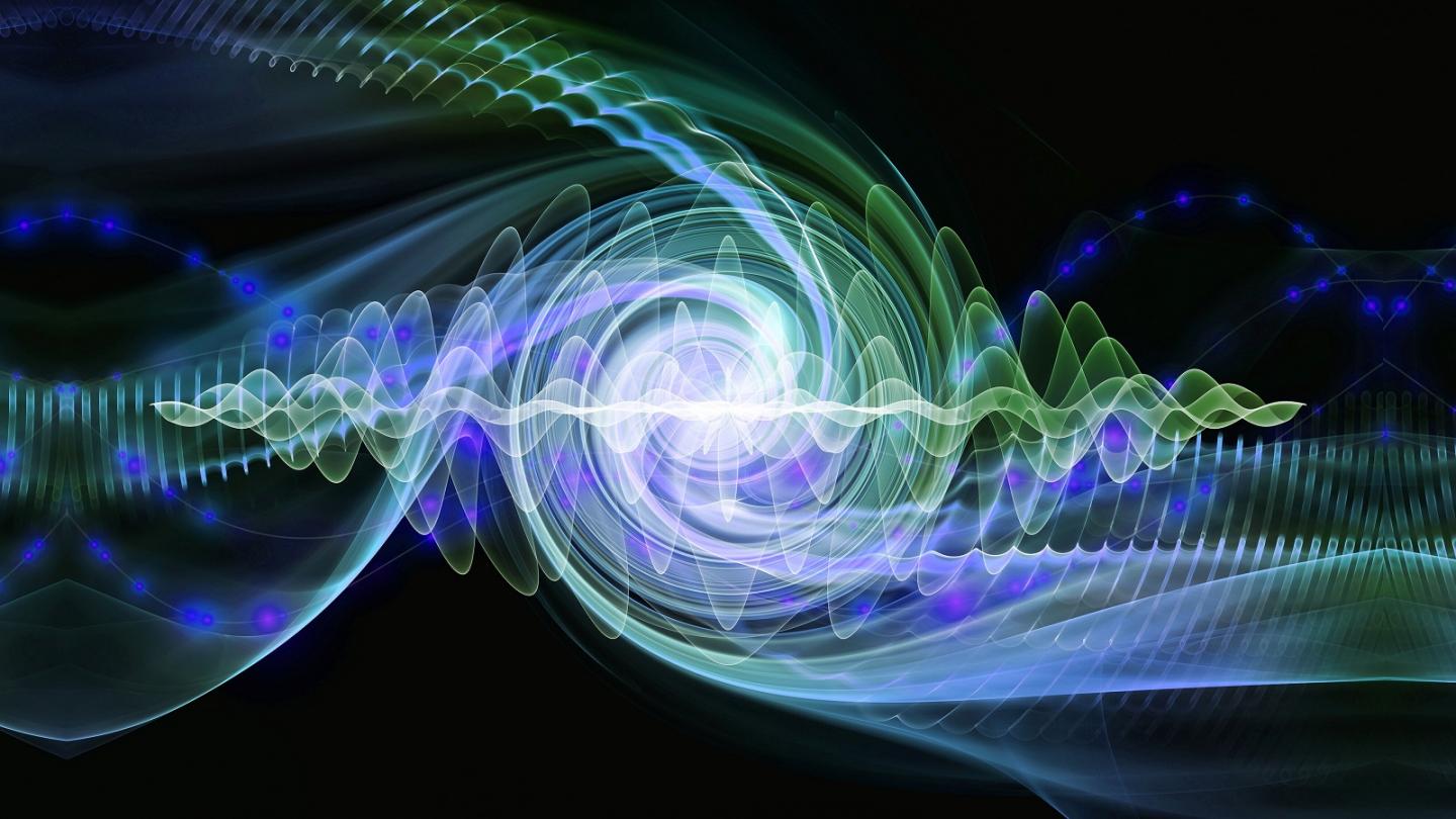 Quantum Accelerator Illustration